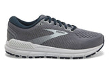 Brooks Addiction GTS 15 D Grey/Navy/Aqua Womens #color_grey-multi-blues