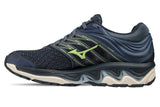 Mizuno Wave Paradox 5 B Vintage Indigo/neo Lime/total Eclipse Womens #color_blue-multi-greens