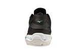 Mizuno Wave Stealth V NB D Black/white/angel Blue Womens #color_black-multi-whites
