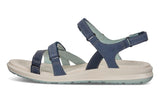 Ecco Cruise II Marine Ice/Flower Womens #color_navy