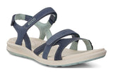 Ecco Cruise II Marine Ice/Flower Womens #color_navy