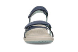 Ecco Cruise II Marine Ice/Flower Womens #color_navy