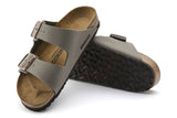 Birkenstock Arizona N Stone BirkiBuc Unisex #color_grey