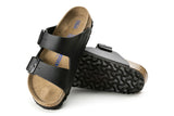 Birkenstock Arizona N Soft Footbed Black Birko-Flor Unisex #color_black
