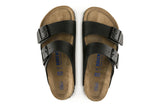 Birkenstock Arizona N Soft Footbed Black Birko-Flor Unisex #color_black