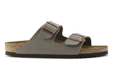 Birkenstock Arizona N Stone BirkiBuc Unisex #color_grey