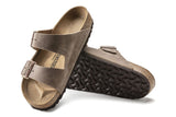 Birkenstock Arizona R Tabacco Oiled Leather Unisex #color_brown-dark-beige