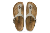 Birkenstock Gizeh R Stone Birkibuc Womens #color_grey