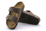 Birkenstock Arizona R Mocca BirkiBuc Unisex #color_brown