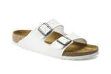 Birkenstock Arizona N White Birko-Flor Womens #color_white