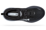 Hoka Bondi 8 D Black/White Mens #color_black-multi-whites