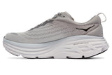 Hoka Bondi 8 4E Sharkskin/Harbor Mist Mens #color_grey-multi-greys