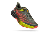 Hoka Speedgoat 5 2E Thyme/Fiesta Mens #color_grey-multi-yellows