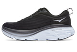 Hoka Bondi 8 D Black/White Mens #color_black-multi-whites