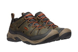 Keen Circadia WP 2E Black Olive/Potters Clay Mens #color_black-multi-browns