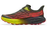 Hoka Speedgoat 5 2E Thyme/Fiesta Mens #color_grey-multi-yellows