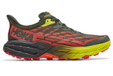 Hoka Speedgoat 5 2E Thyme/Fiesta Mens #color_grey-multi-yellows