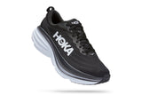 Hoka Bondi 8 D Black/White Mens #color_black-multi-whites