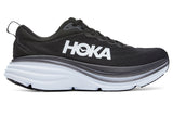 Hoka Bondi 8 D Black/White Mens #color_black-multi-whites