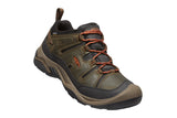 Keen Circadia WP 2E Black Olive/Potters Clay Mens #color_black-multi-browns