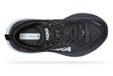 Hoka Bondi 8 D Black/White Womens #color_black-multi-whites