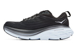 Hoka Bondi 8 D Black/White Womens #color_black-multi-whites