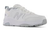New Balance 857v3 2E White/Blue Womens #color_white-multi-blues