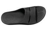 Oofos Ooahh Slide D Black Mens #color_black