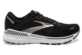 Brooks Adrenaline GTS 22 B Black/White Womens #color_black-multi-whites