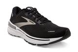 Brooks Adrenaline GTS 22 B Black/White Womens #color_black-multi-whites