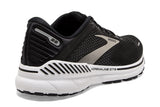 Brooks Adrenaline GTS 22 B Black/White Womens #color_black-multi-whites