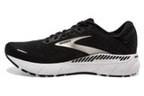 Brooks Adrenaline GTS 22 B Black/White Womens #color_black-multi-whites