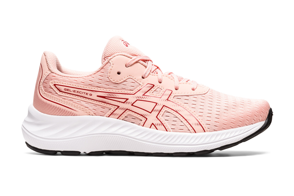 Asics Gel-Excite GS D Light Pink Girls US Pink Soft Pink
