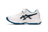 Asics Gel-550TR PS D White/Gunmetal Unisex #color_white-multi-blues