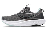 Saucony Echelon 9 D Charcoal/Ice Womens #color_grey-multi-greys
