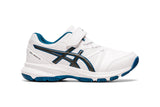 Asics Gel-550TR PS D White/Gunmetal Unisex #color_white-multi-blues