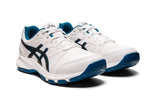 Asics Gel-550TR GS D White/Gunmetal Unisex #color_white-multi-blues