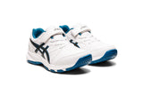 Asics Gel-550TR PS D White/Gunmetal Unisex #color_white-multi-blues