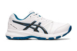 Asics Gel-550TR GS D White/Gunmetal Unisex #color_white-multi-blues