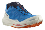 Salomon Pulsar Trail D Indigo Bunting/Vanilla Mens #color_blue-multi-white