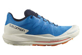 Salomon Pulsar Trail D Indigo Bunting/Vanilla Mens #color_blue-multi-white