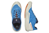 Salomon Pulsar Trail D Indigo Bunting/Vanilla Mens #color_blue-multi-white