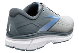 Brooks Dyad 11 D Grey/White/Blue Womens #color_grey-multi-blues