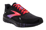 Brooks Launch GTS 9 B Black/Coral/Purple Womens #color_black-multi-pinks-purples