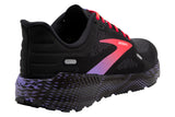 Brooks Launch GTS 9 B Black/Coral/Purple Womens #color_black-multi-pinks-purples