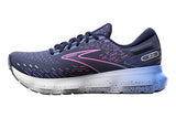 Brooks Glycerin 20 D Peacoat/Blue/Pink Womens #color_blue-multi-pinks-purples