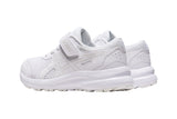 Asics Gel-Contend 8 PS D White Unisex #color_white