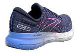 Brooks Glycerin 20 D Peacoat/Blue/Pink Womens #color_blue-multi-pinks-purples