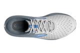 Brooks Dyad 11 D Grey/White/Blue Womens #color_grey-multi-blues