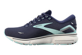 Brooks Ghost 15 2A Peacoat/Pearl/Salt Air Womens #color_blue-multi-blues